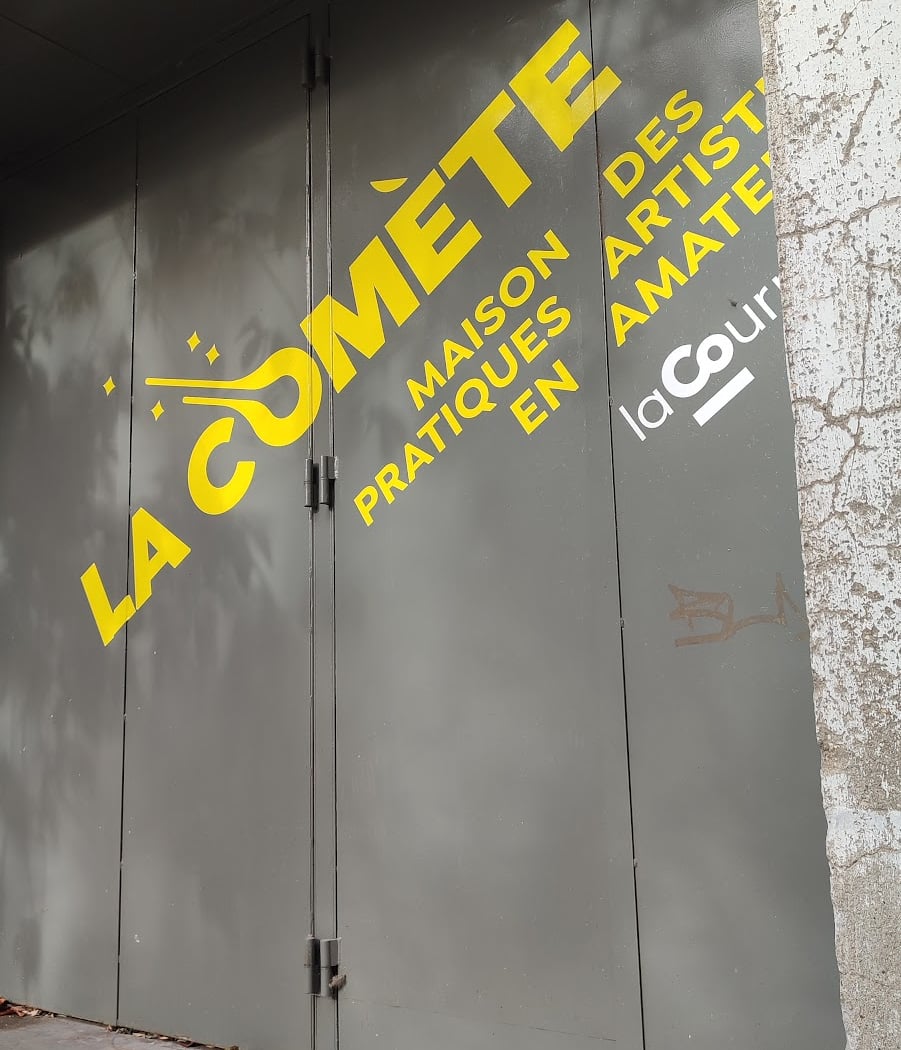 La Comète - Maison des Pratiques Artistiques en Amateur (ancien Cinéma l'Etoile) 2